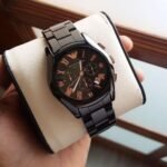 Emporio Armani Black Ceramic Sub-Dial - Image 2