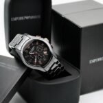 Emporio Armani Black Ceramic Sub-Dial - Image 3