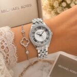 Michael Kors Harlowe Silver-Tone Dial - Image 3