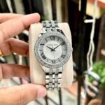 Michael Kors Harlowe Silver-Tone Dial