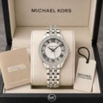 Michael Kors Harlowe Silver-Tone Dial - Image 4