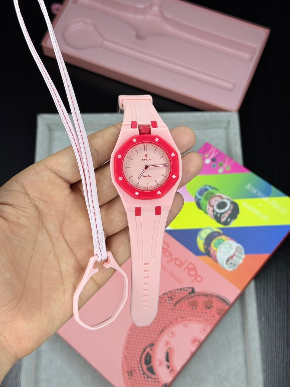 WhatsApp Image 2026-09-12 at 7.12.17 PM Audemars Piguet Royal Oak 40MM Quartz Pink - Image 1