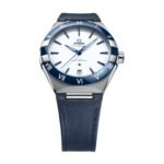 Omega Constellation Blue White Dial Automatic - Image 2