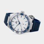 Omega Constellation Blue White Dial Automatic - Image 3