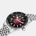Rado Captain Cook Red dial Automatic - Image 2
