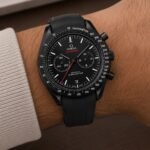 Omega Speedmaster Black Dial Multi-function Automatic