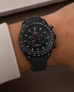 Omega Speedmaster Black Dial Multi-function Automatic
