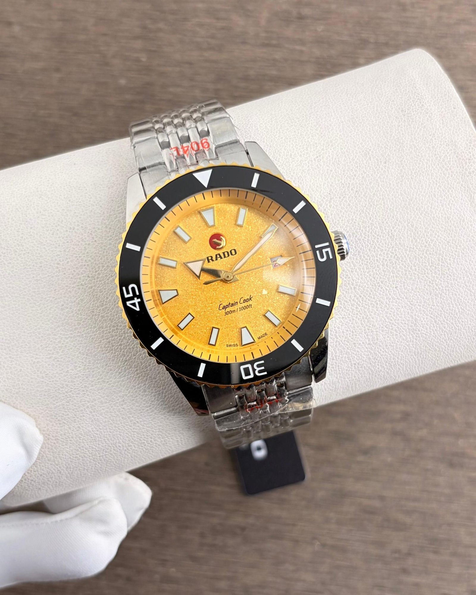 WhatsApp Image 2026-09-14 at 7.21.41 PM Rado Captain Cook Sunburst Dial Automatic - Image 1