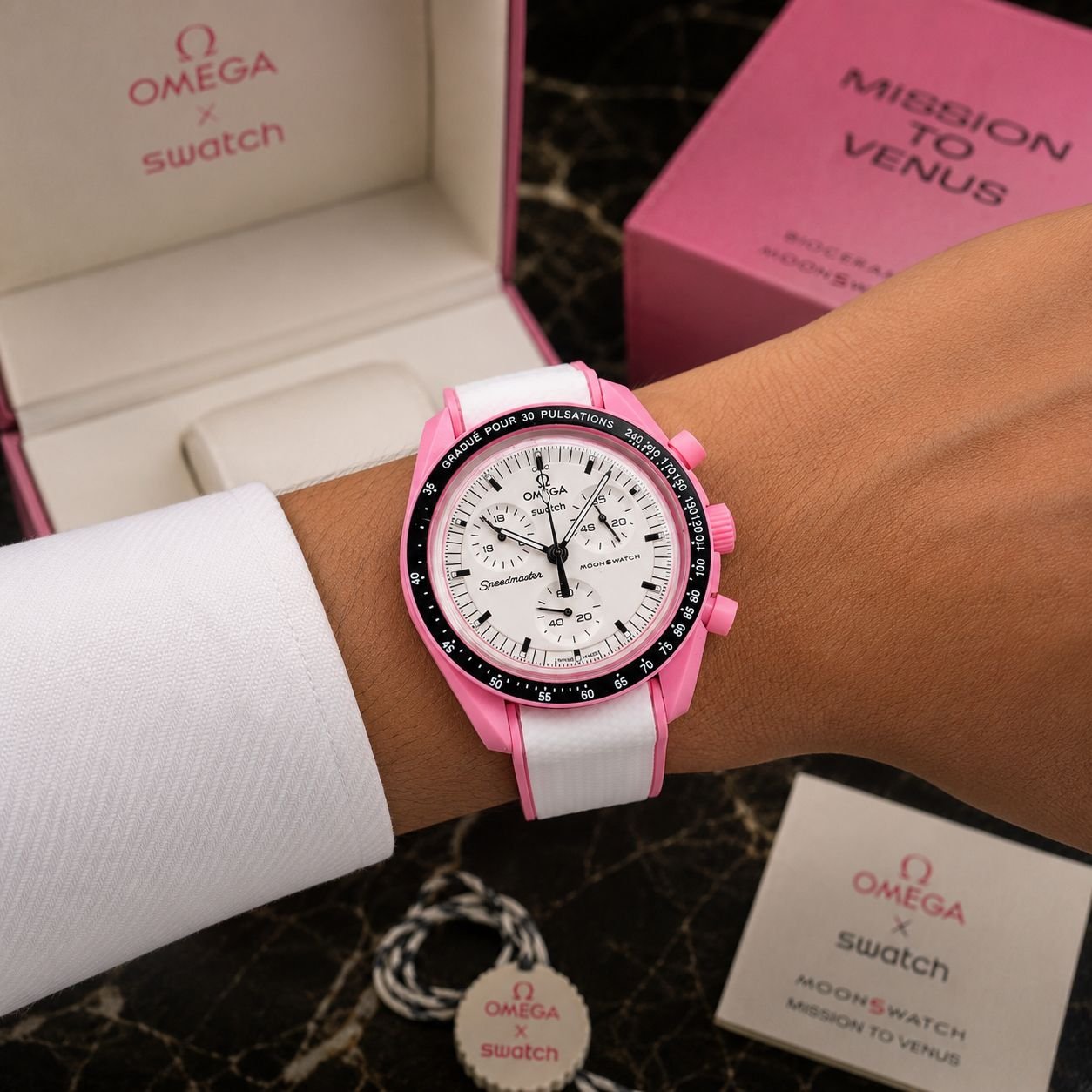 WhatsApp Image 2026-09-14 at 7.22.32 PM Omega x Swatch Mission to Venus Pink - Image 1