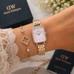 Daniel Wellington Quadro Pink Dial - Image 3