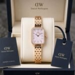 Daniel Wellington Quadro Pink Dial - Image 4