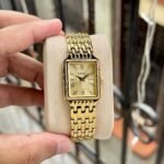 Fossil Raquel Gold Rectangular Dial