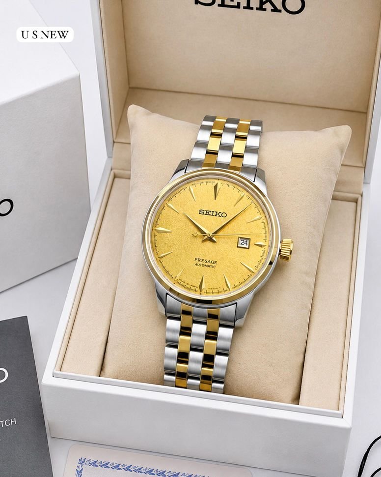 WhatsApp Image 2026-09-14 at 7.23.30 PM Seiko Presage Cocktail Time Sunburst Dial Automatic - Image 1