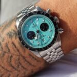 Tudor Ice Blue Slim Dial Quartz