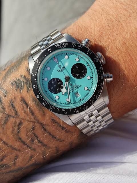 WhatsApp Image 2026-09-14 at 7.23.53 PM Tudor Ice Blue Slim Dial Quartz - Image 1