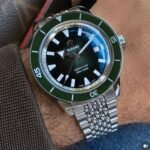 Rado Captain Cook 42mm Green Dial