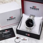 Tissot Classic Day-Date Black Dial Quartz - Image 2