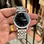 Tissot Classic Day-Date Black Dial Quartz