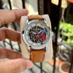 Fossil x Marvel Spider-Man Skeleton Automatic