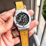 Hublot Fusion Automatic Full Black Dial - Image 3