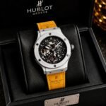 Hublot Fusion Automatic Full Black Dial