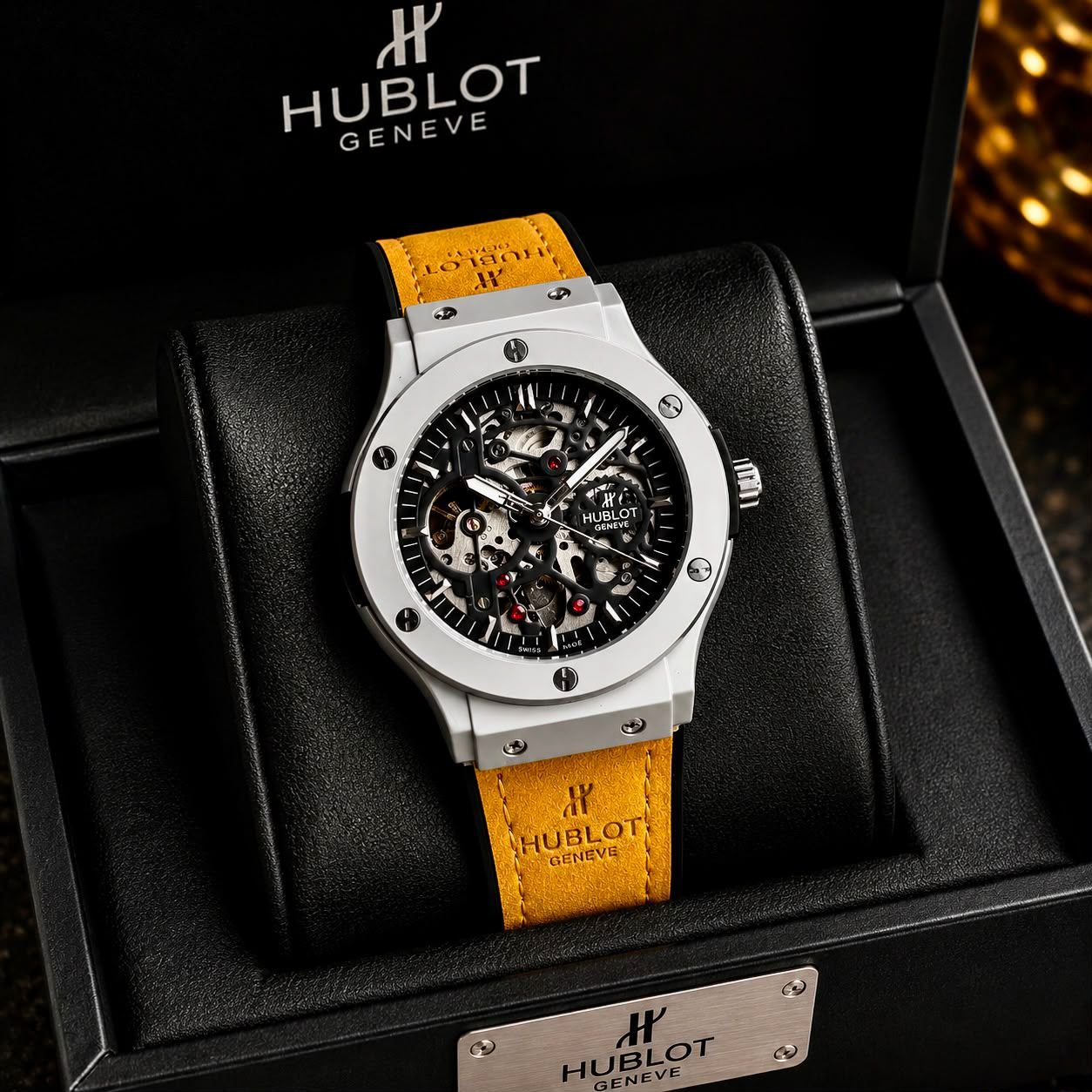 WhatsApp Image 2026-09-14 at 7.26.34 PM Hublot Fusion Automatic Full Black Dial - Image 1