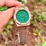 Audemars Piguet Royal Green Dial Automatic - Image 3