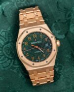 Audemars Piguet Royal Green Dial Automatic - Image 4