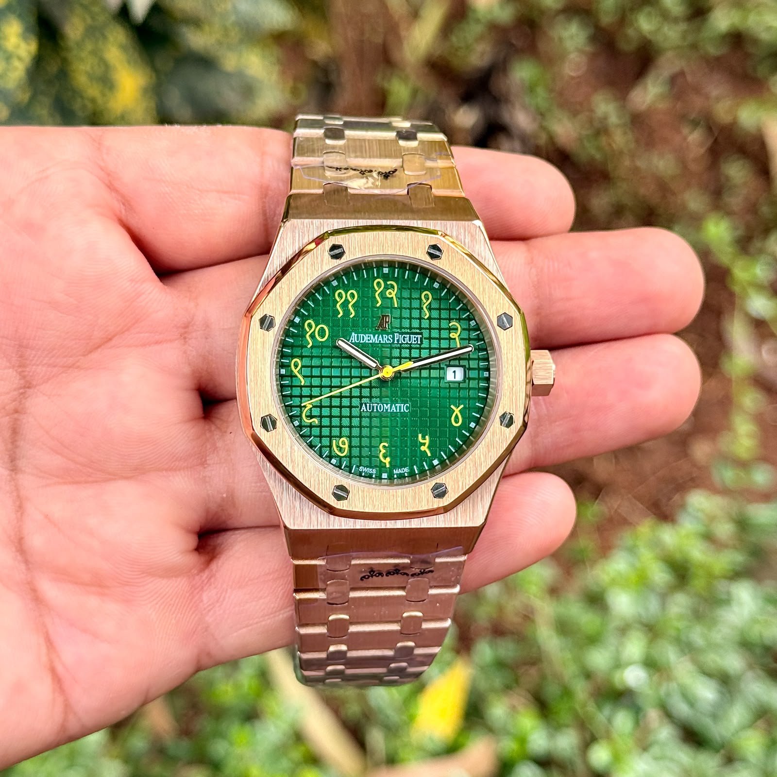 WhatsApp Image 2026-09-14 at 7.27.24 PM Audemars Piguet Royal Green Dial Automatic - Image 1