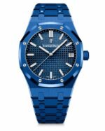 Audemars Piguet Royal Oak All-Blue Automatic - Image 2