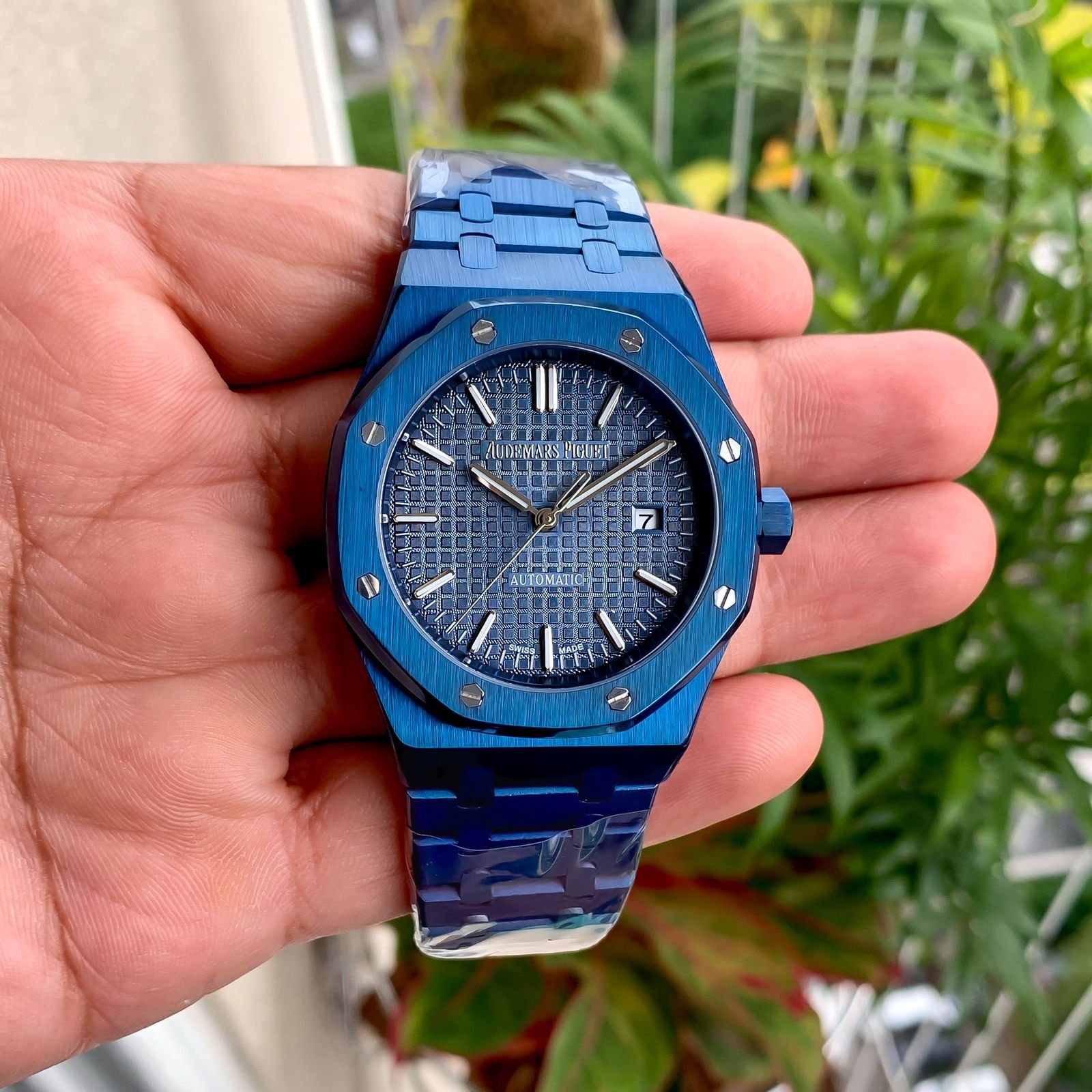 WhatsApp Image 2026-09-14 at 7.29.13 PM Audemars Piguet Royal Oak All-Blue Automatic - Image 1