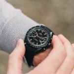 Omega Speedmaster Moonwatch Black Automatic