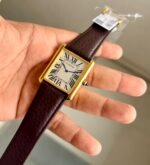 Cartier Tank Must de Brown White Dial - Image 4