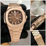 Patek Philippe Nautilus 42MM Brown Gradient Dial - Image 2