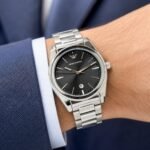 Emporio Armani 42MM Black Dial Silver