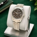 Rolex Oyster Perpetual Day-Date 43MM Silver Grey Dial