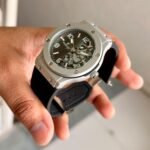 Hublot Black Grey Dial Analog - Image 2