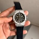 Hublot Black Grey Dial Analog