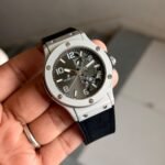 Hublot Black Grey Dial Analog - Image 3