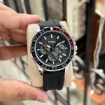 Fossil Bannon Chronograph Black Dial