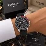Fossil Bannon Chronograph Black Dial - Image 3
