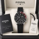 Fossil Bannon Chronograph Black Dial - Image 4