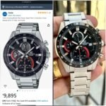 Casio Edifice EFR-571 51MM Black Chronograph - Image 3