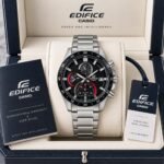 Casio Edifice EFR-571 51MM Black Chronograph - Image 4