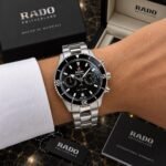 Rado Captain Cook High-Tech 43MM Black Dial Chronograph - Image 3