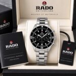 Rado Captain Cook High-Tech 43MM Black Dial Chronograph - Image 4