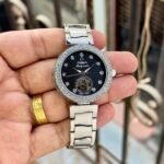 Omega 36MM Black Diamond Dial Automatic - Image 4