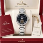 Omega 36MM Black Diamond Dial Automatic - Image 3