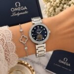 Omega 36MM Black Diamond Dial Automatic - Image 2
