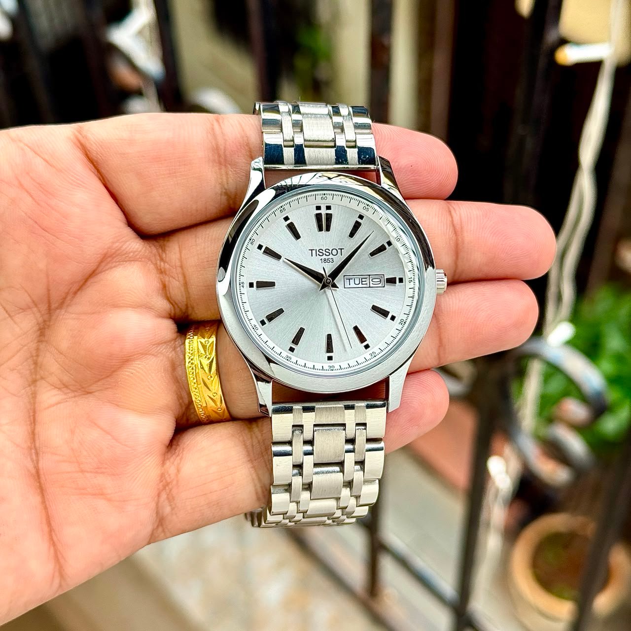 WhatsApp Image 2026-09-15 at 1.13.15 AM Tissot Classic Day-Date 40MM Champagne Dial - Image 1